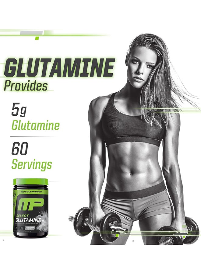 MusclePharm Muscle Pharm Glutamine Pow 300 Gm - Image 2